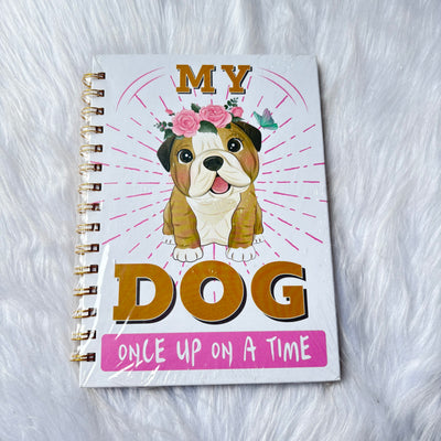 Cute dog lovers premium diary