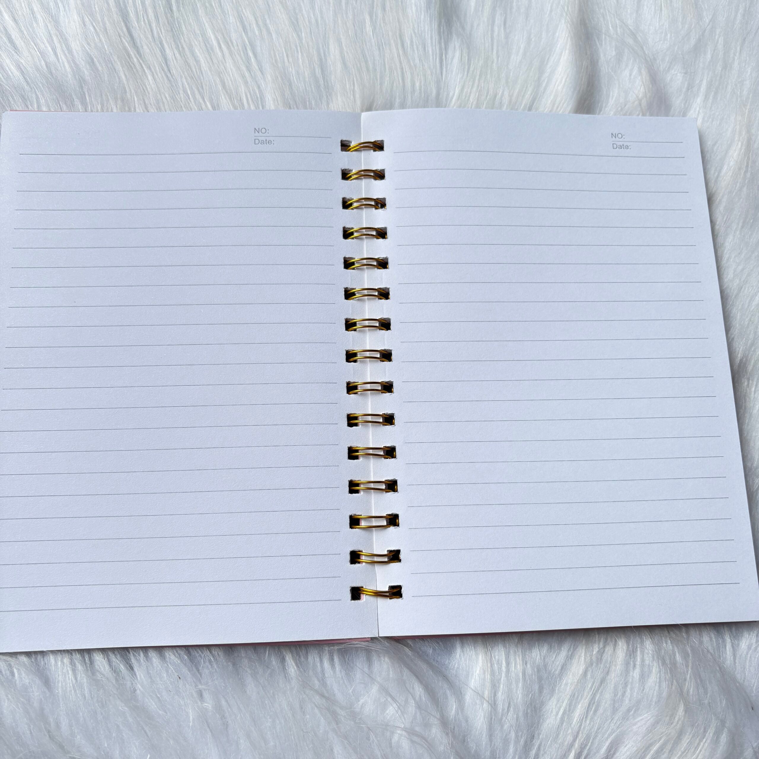 Cute dog lovers premium diary
