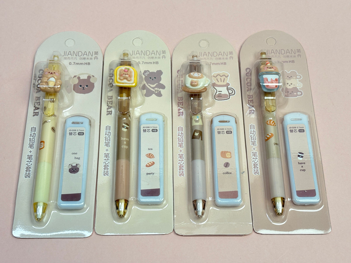 Coco Bear pencil set