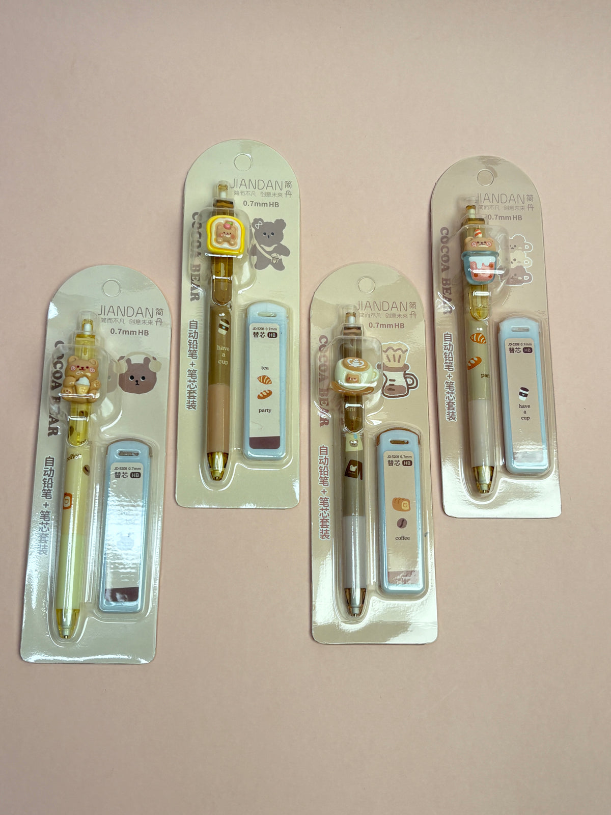 Coco Bear pencil set