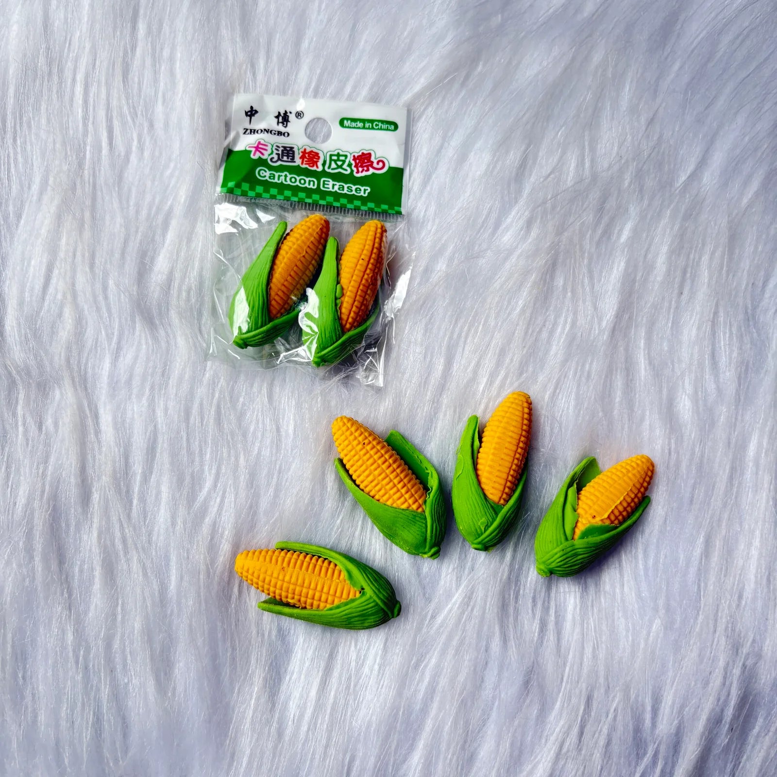 Premium corn eraser