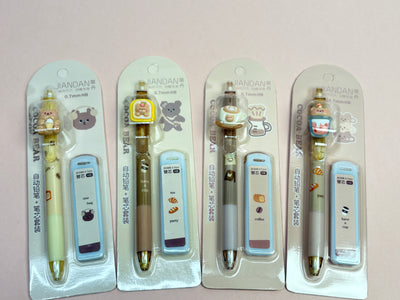 Coco Bear pencil set