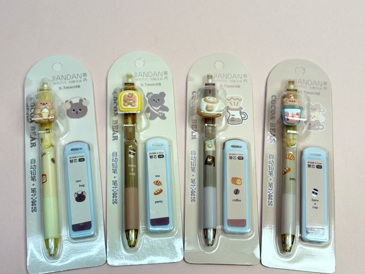 Coco Bear pencil set