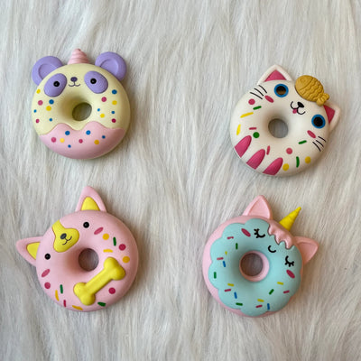 Doughnut jumbo erasers(random prints)