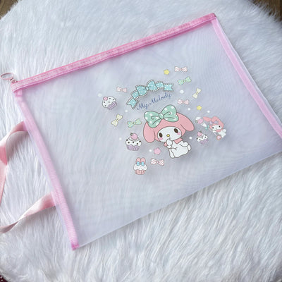 Premium Mesh folder bag