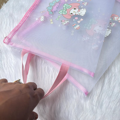 Premium Mesh folder bag