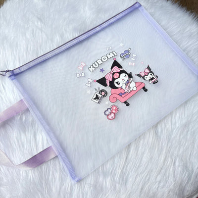 Premium Mesh folder bag