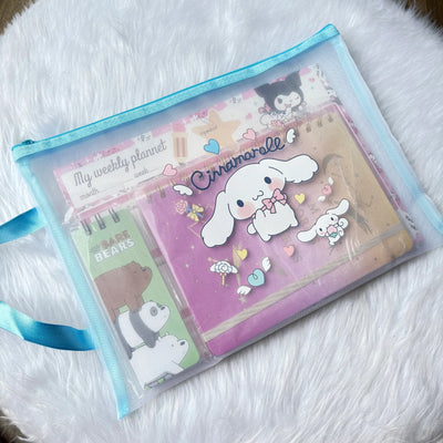 Premium Mesh folder bag