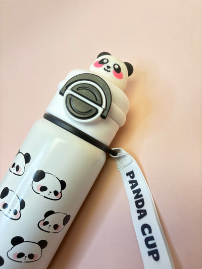 Panda insulator steel bottle