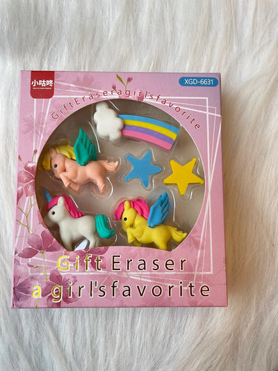 Random eraser cards on sale