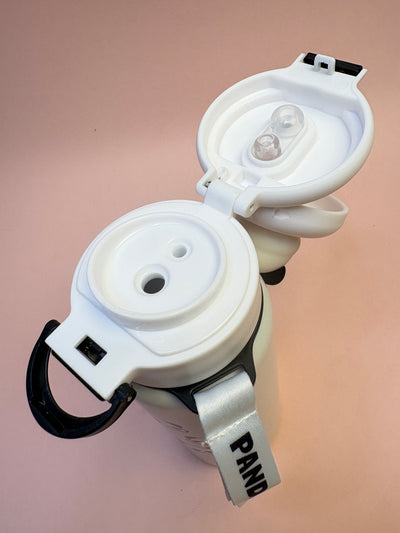 Panda insulator steel bottle