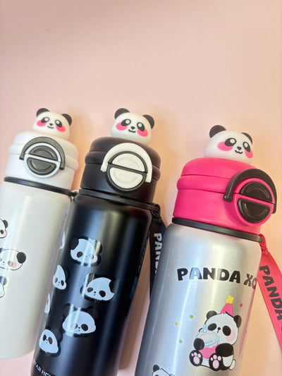 Panda insulator steel bottle