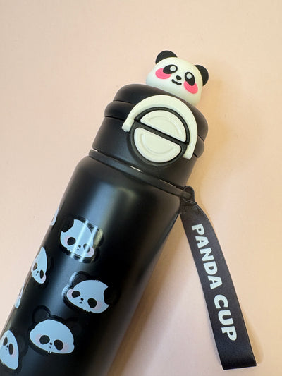 Panda insulator steel bottle