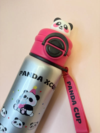 Panda insulator steel bottle