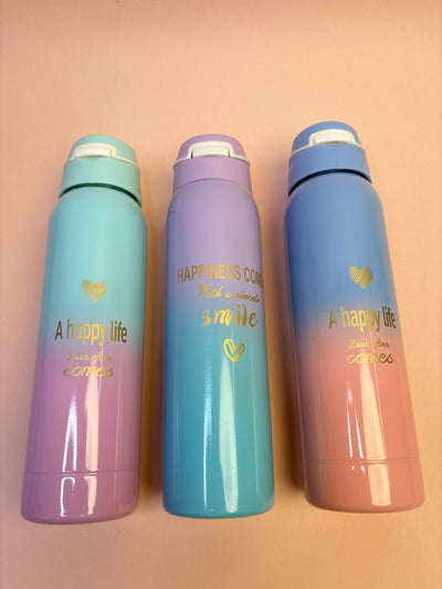Sport steel bottle