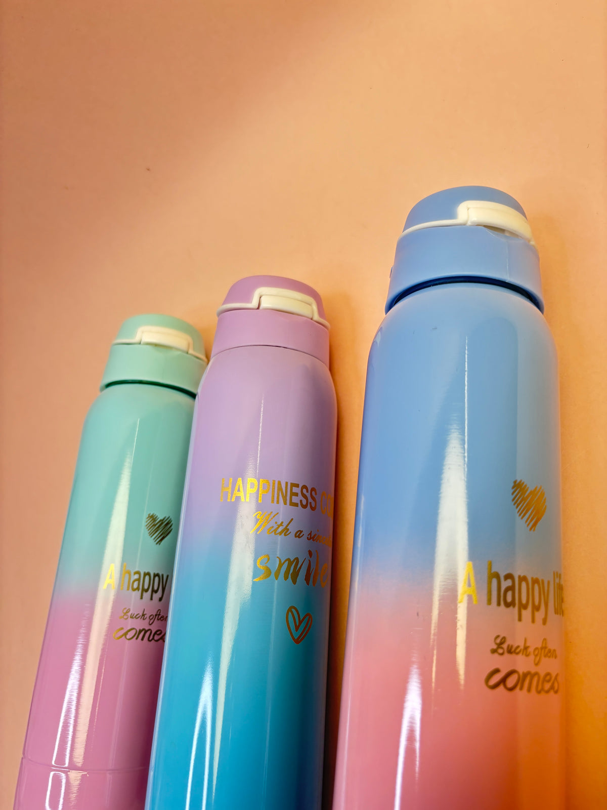 Sport steel bottle