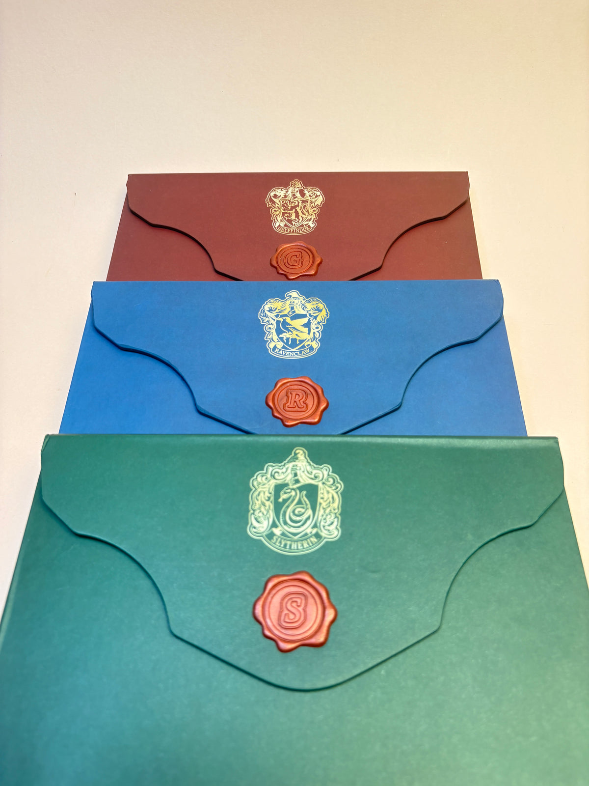 Envelope diary