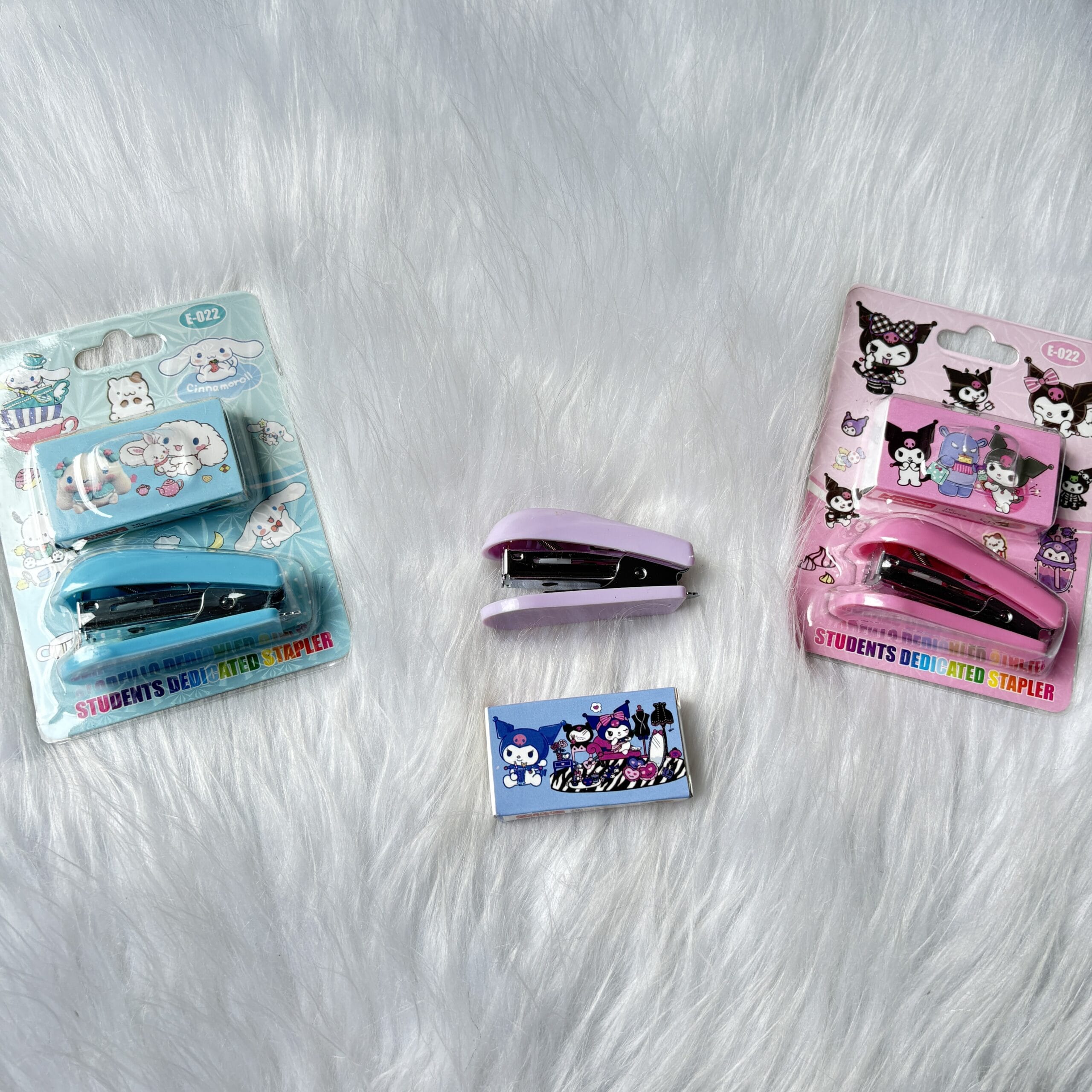 Kuromi Stapler set