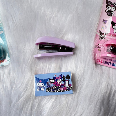 Kuromi Stapler set