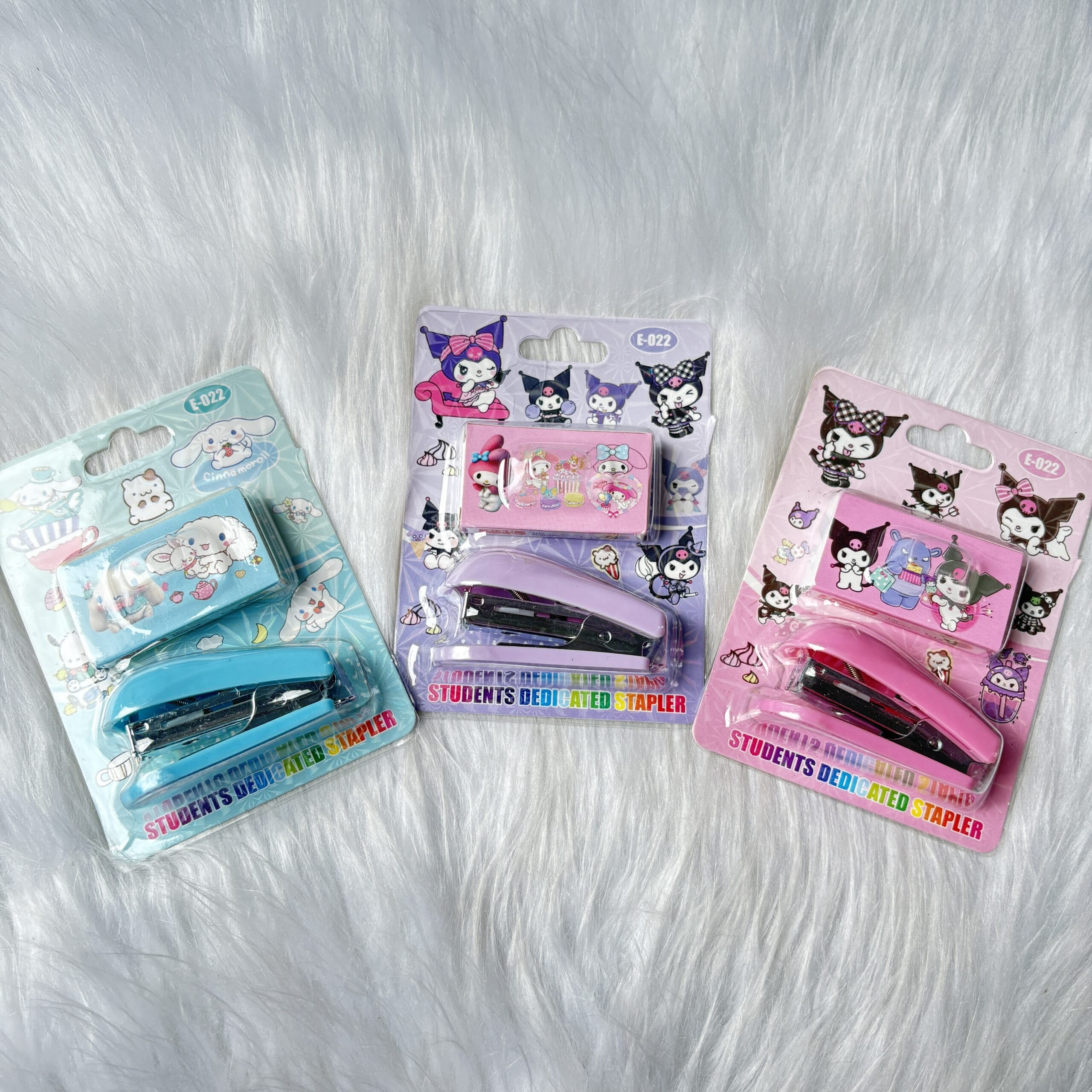 Kuromi Stapler set