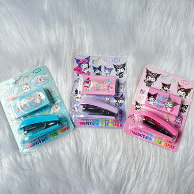 Kuromi Stapler set