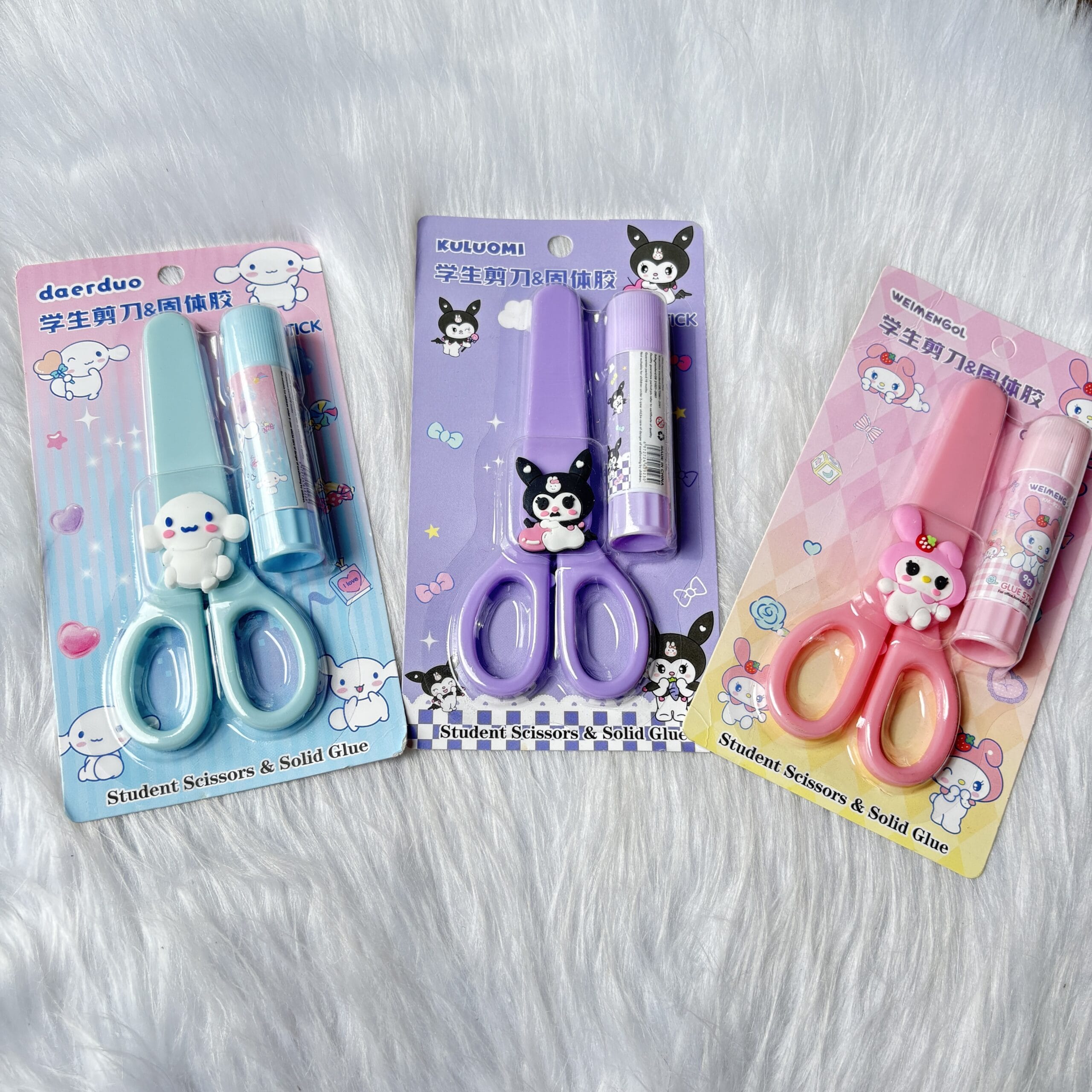 Scissors with Glue pack