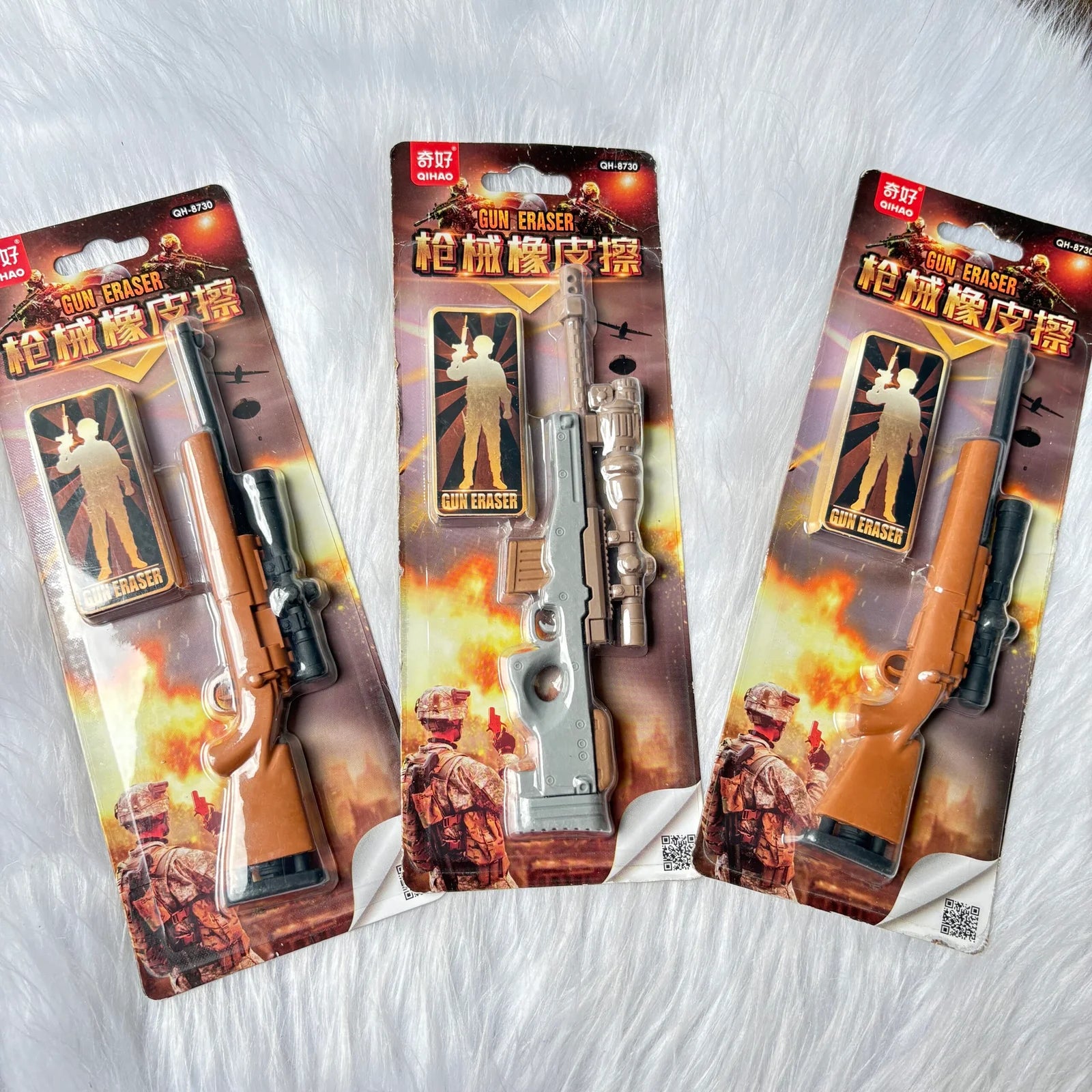 Sniper Rifle Erasers Big