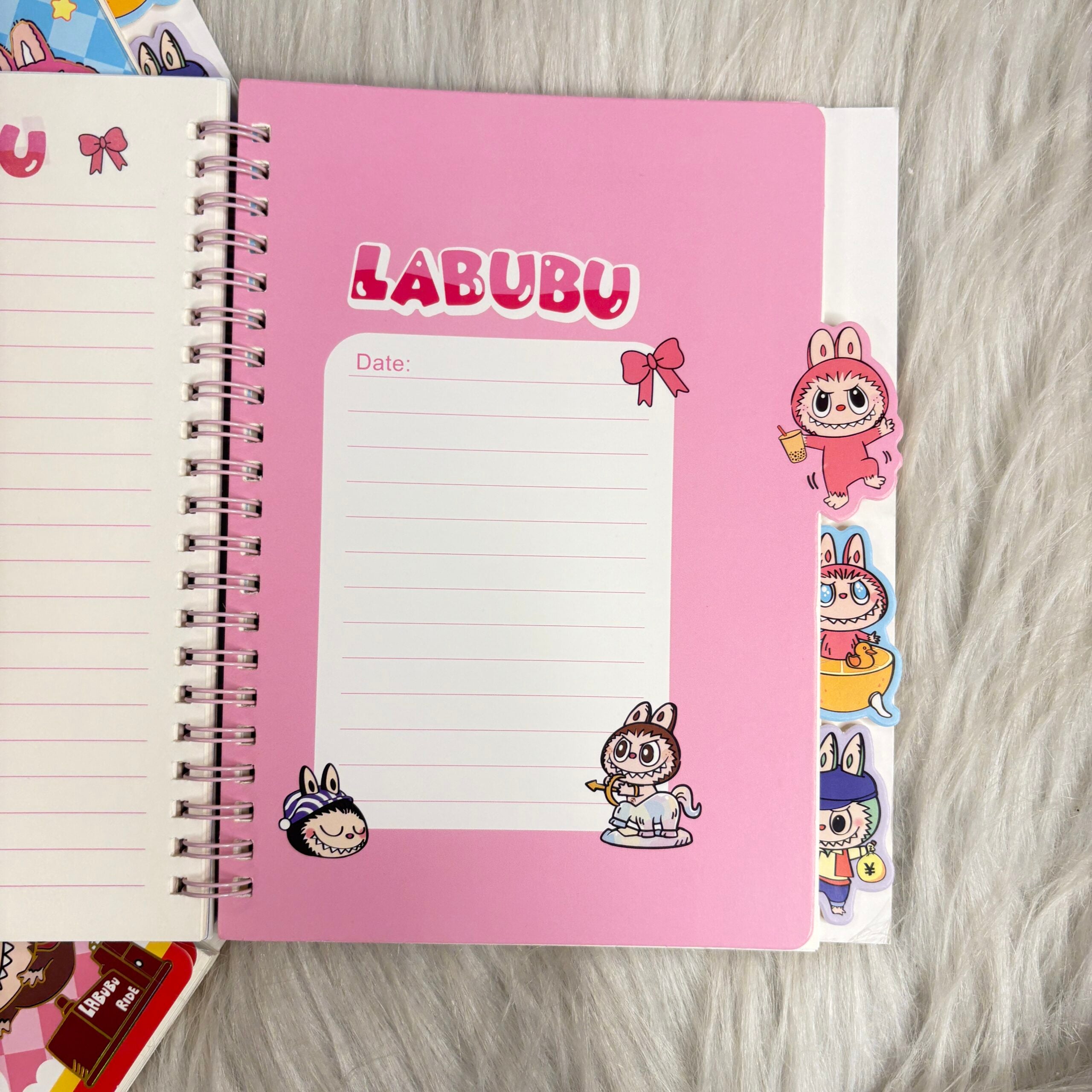 Labubu 3D diary