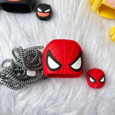 Premium iPhone charger case and cable protector