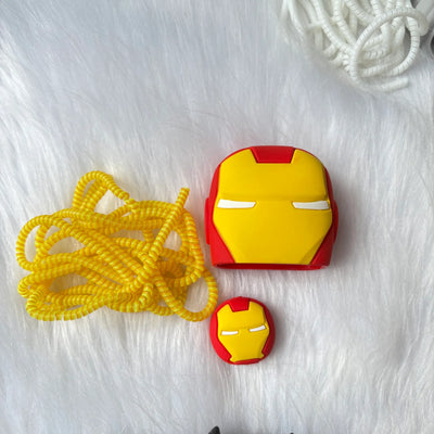 Premium iPhone charger case and cable protector