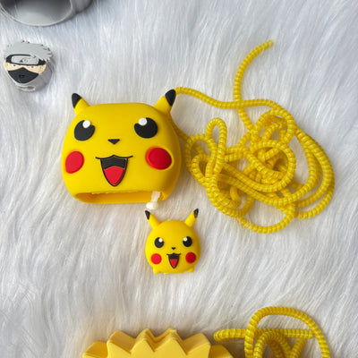 Premium iPhone charger case and cable protector