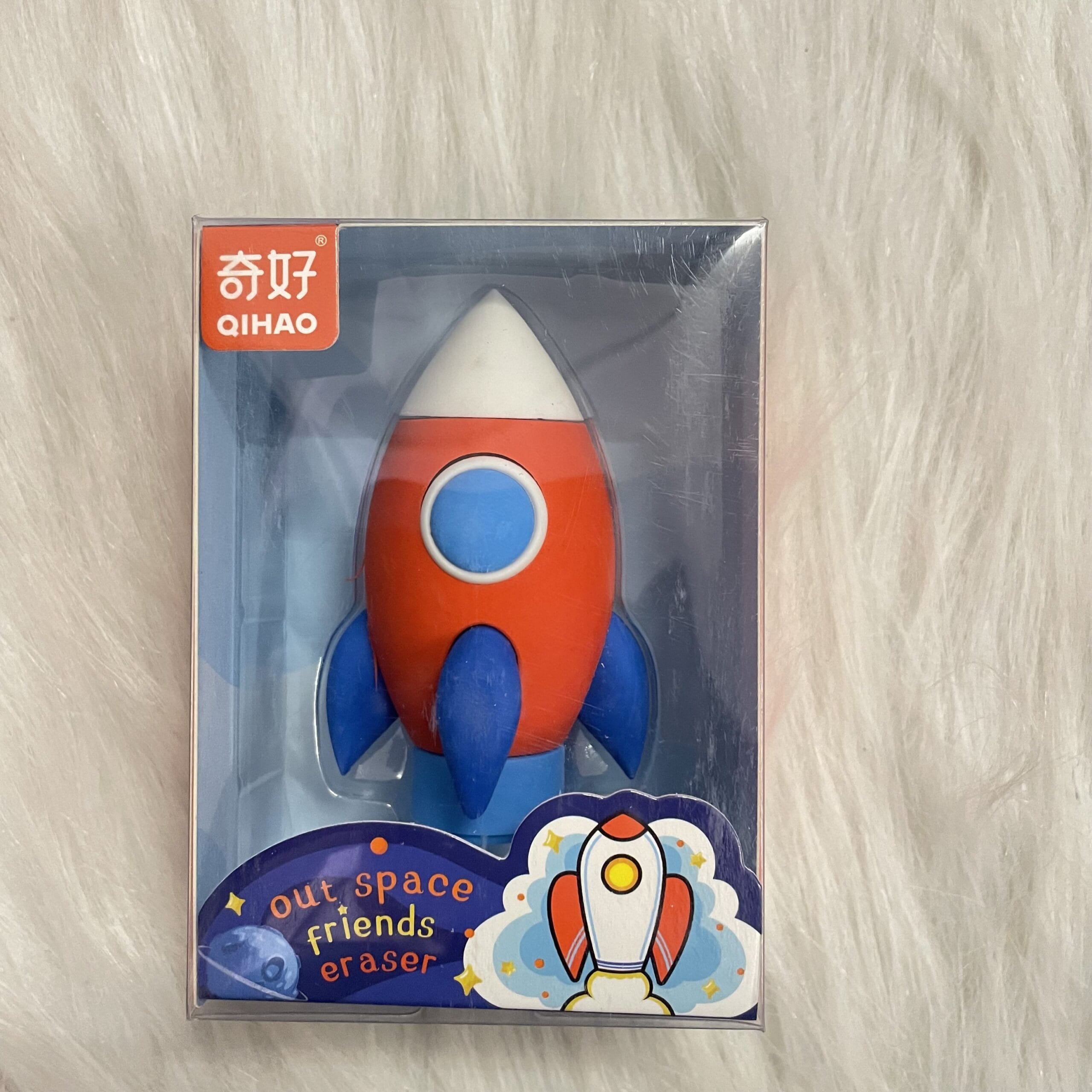 Jumbo space eraser