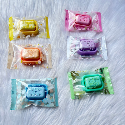 Premium quality soap eraser with tray random