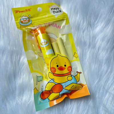 Premium push down eraser with 2refills
