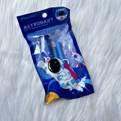 Premium push down eraser with 2refills