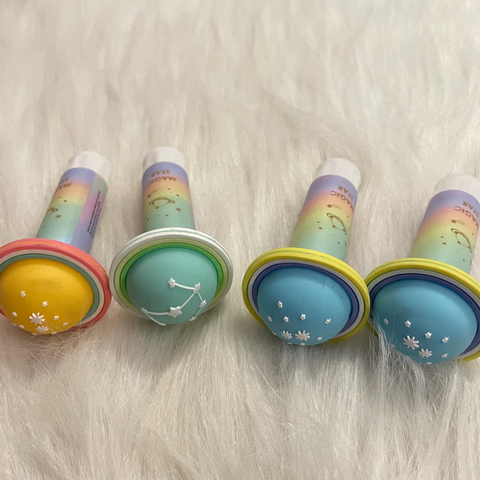Space theme glue stick random on sale