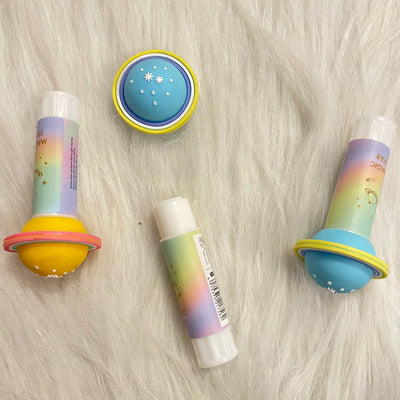 Space theme glue stick random on sale