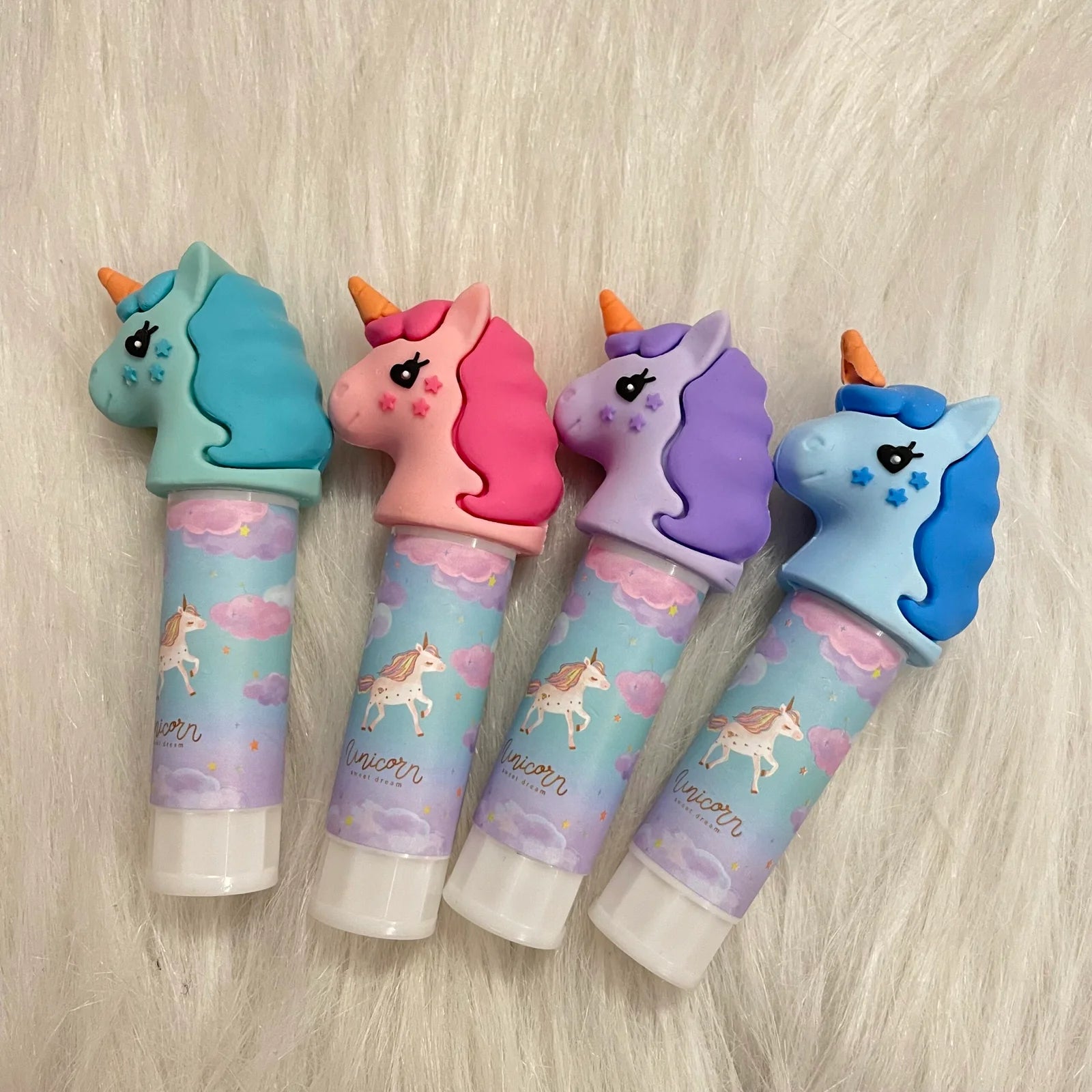 Unicorn glue stick random