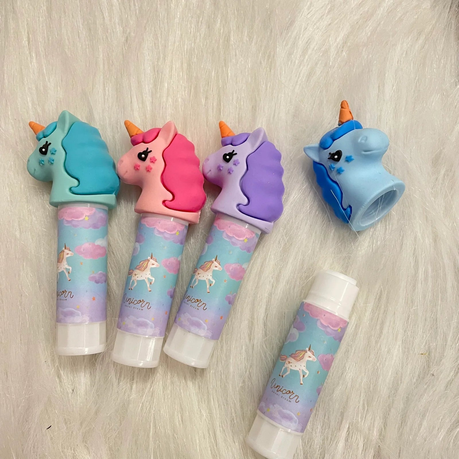 Unicorn glue stick random
