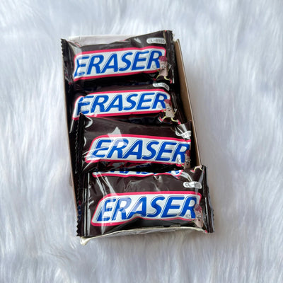 Snickers eraser with real fragrance