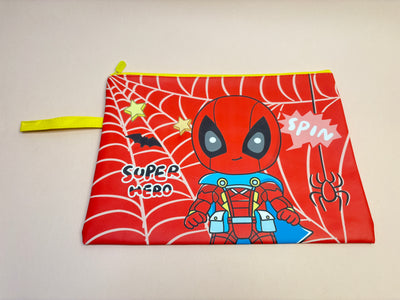 Super hero file