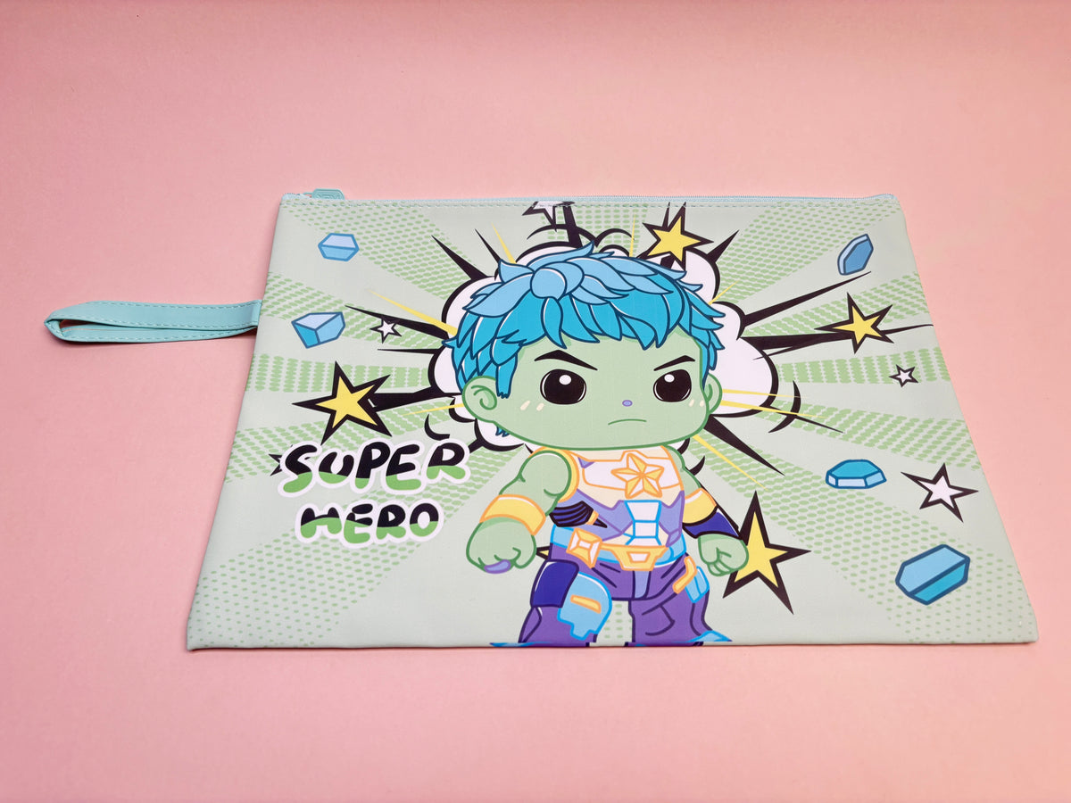 Super hero file