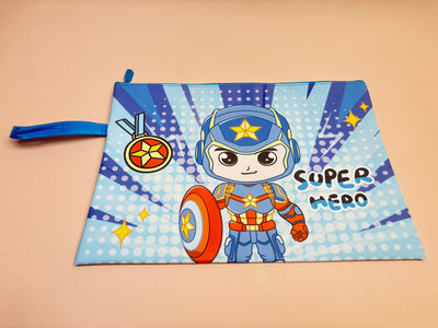 Super hero file