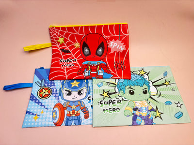 Super hero file