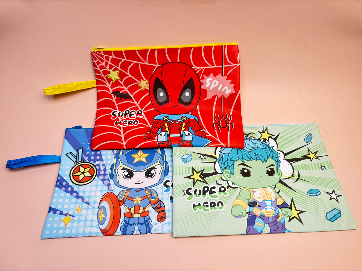 Super hero file