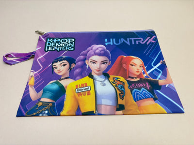 K-pop hunters file