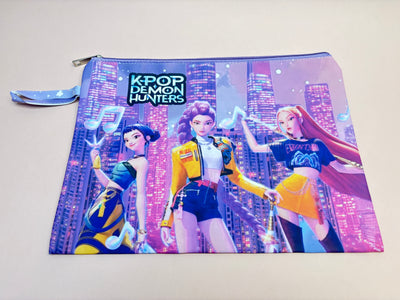 K-pop hunters file
