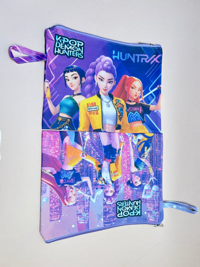 K-pop hunters file