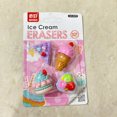 Dessert Eraser card random