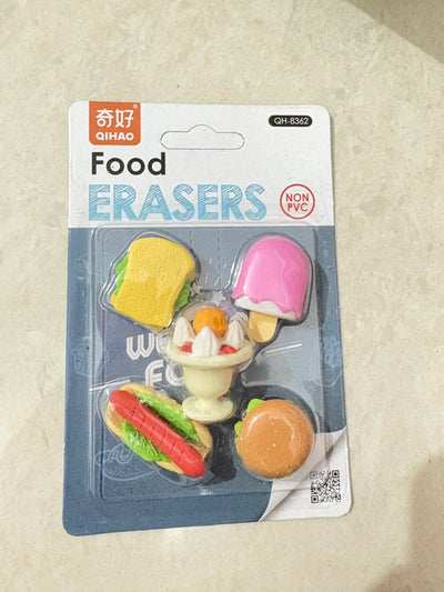 Premium Eraser cards